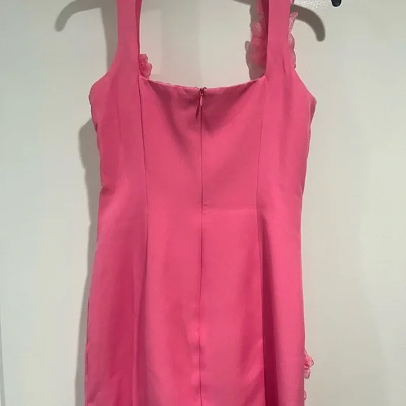 Elliatt Trompe Dress in Pink - Picture 5 of 7